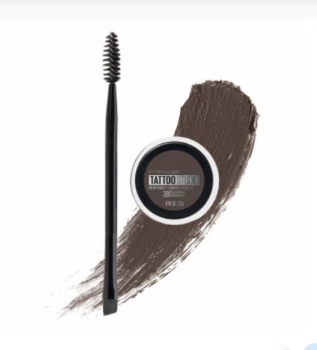 Maybelline Tattoo Studio Brow Pomade - 380 deep brown